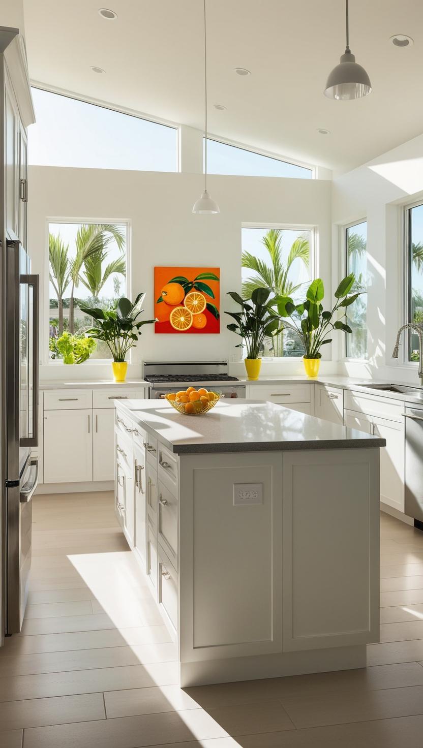Modern Florida Home Kitchen
