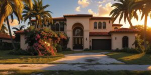 Unoccupied Sarasota Home