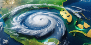 Hurricane Gulf of Mexico