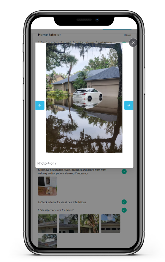 Post Hurricane Inspection