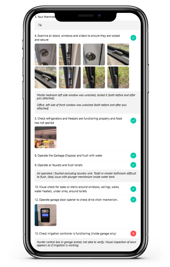 Hurricane Pre Inspection Report
